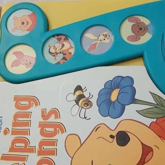 Disney Winnie The Pooh and Friends Bundle Book Toy Activity Collectibles - Picture 15 of 17